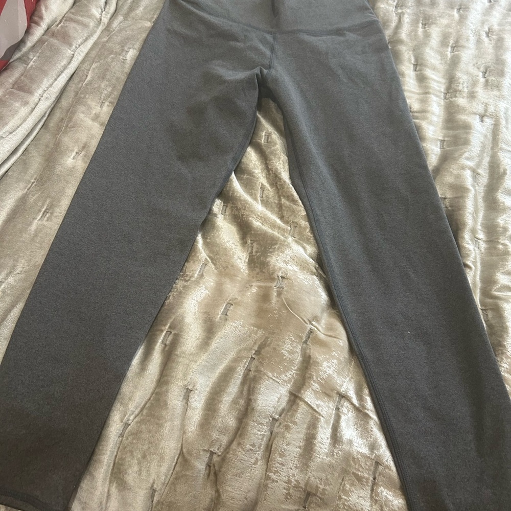 aerie Charcoal Gray High-Waist Leggings